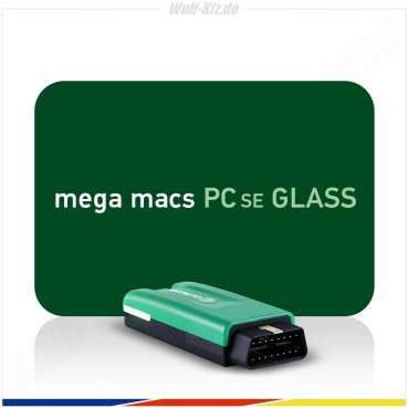 Hella Gutmann Tester / Kfz Diagnose Software mega macs PC Branchenlösung Glas